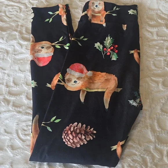 Sloth Leggings - Picture 2 of 2